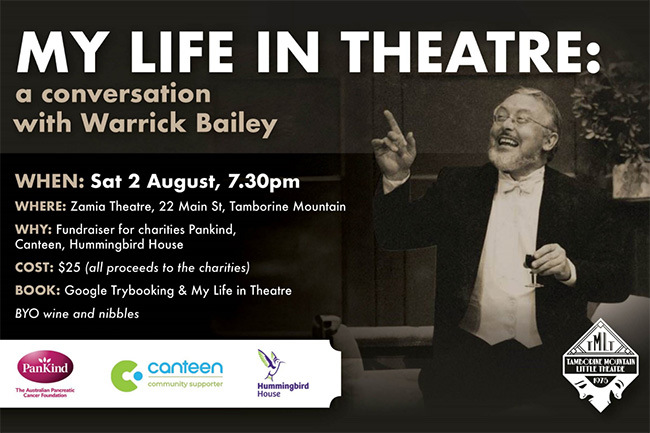 A Life in Theatre charity event
