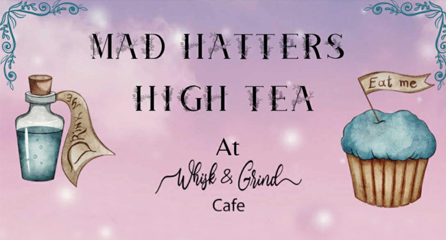 High Tea at Whisk and Grind for Hummingbird House