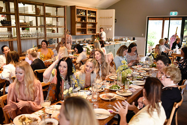 Tanyas Inspire Lunch Tanya’s ‘inspire’ lunch - fundraiser for Hummingbird House