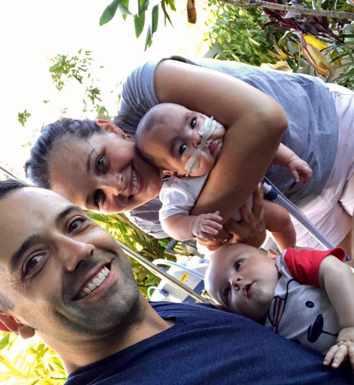 Archie and family