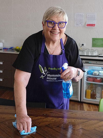 Volunteer at Hummingbird House - Sep 2024